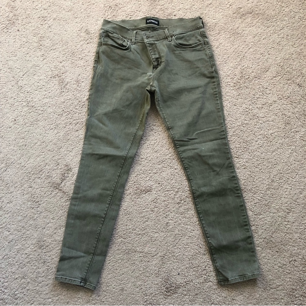 Express petite jeans